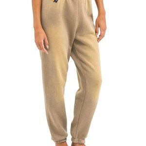 Aviator Nation Women's NWOT Tan Sweatpants